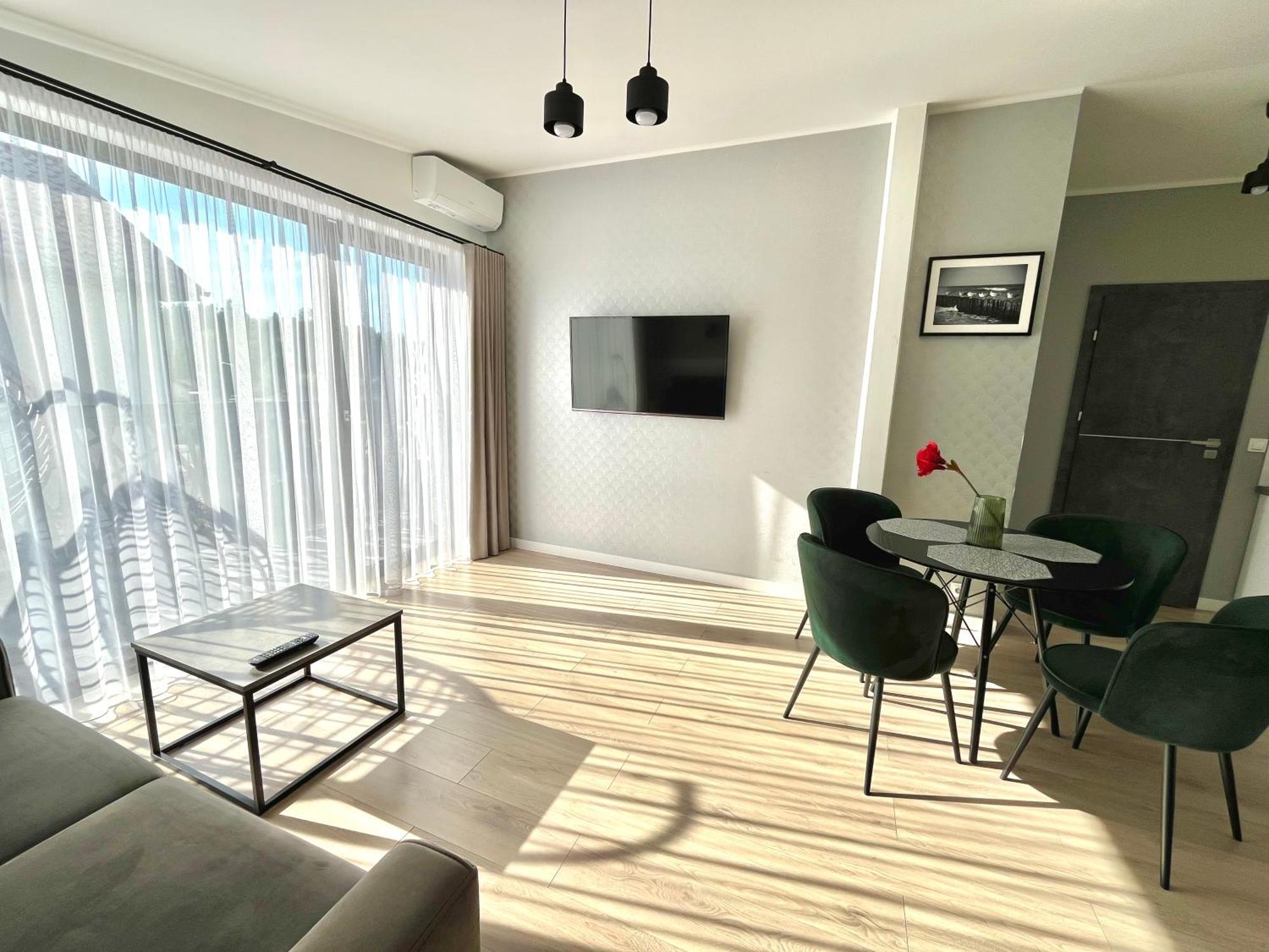 Apartamenty Blast Nad Morzem ควอปือ ภายนอก รูปภาพ
