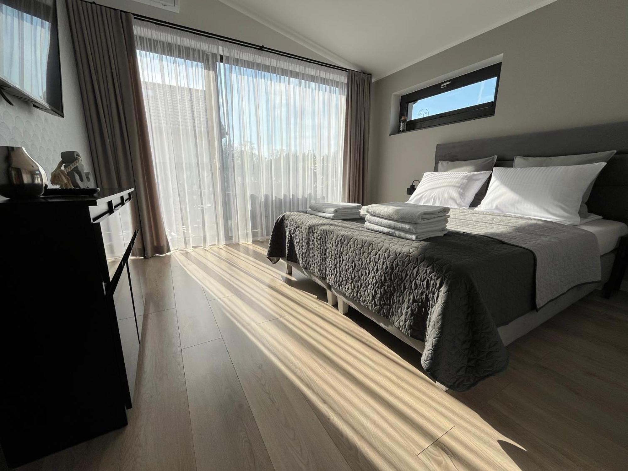 Apartamenty Blast Nad Morzem ควอปือ ภายนอก รูปภาพ
